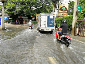 バンコクの洪水