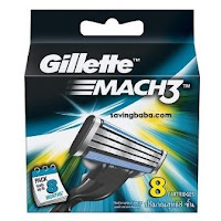 Gillette Mach3 8 Cartridges Rs. 548 – SnapDeal