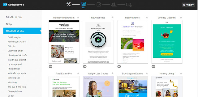 Hướng dẫn sử dụng GetResponse - Tạo Email Marketing trả lời tự động
