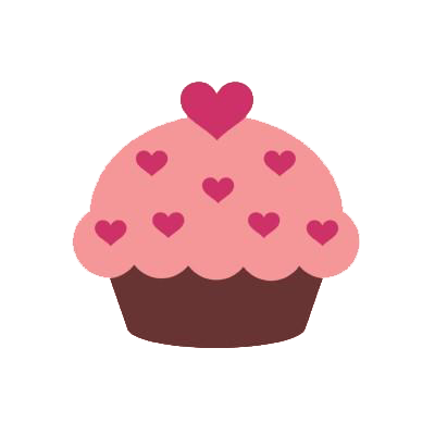 Lovely Girls: Cupcakes em PNG