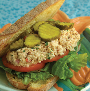 Terrific Tuna Salad Sandwiches Recipe