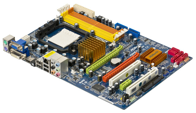 Types of Motherboard | Motherboard Components and their Functions