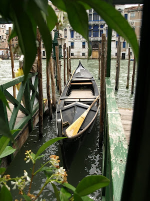 as I love moving about Venice by vaporetto, an even more Venetian way to 