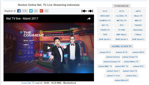 Aplikasi Laptop Nonton TV Online Yang Ringan Dan Jernih - Cara Mengatasi Laptop