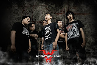 Brigade 666 Band Trash Metal Banjarbaru Kalimantan Selatan