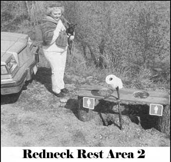 Redneck Rest Area