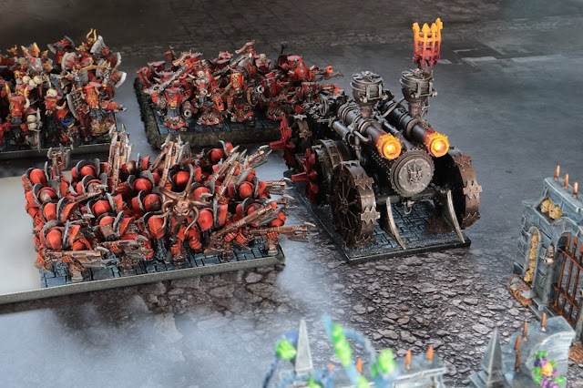 Iron Daemon War Engine forge world