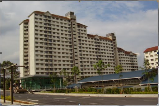 Taman Bukit Angkasa Apartment Pantai Dalam KL