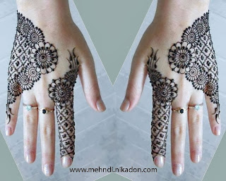 Arabic Mehndi Design Images For Hands