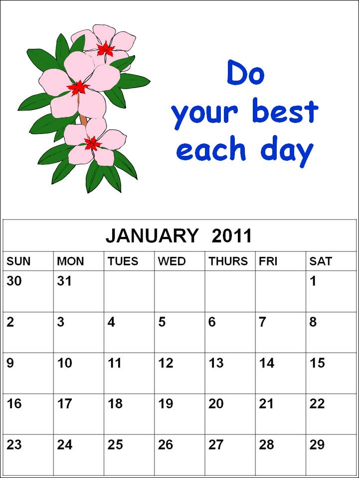 2011 calendar template with holidays. This 2011 Calendar Template is