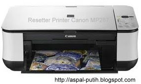 Cara Mereset Printer Canon MP287 + Software Resetter ...