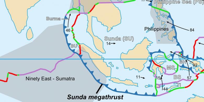 Umar Al Faruq: Patahan Lempengan Bumi Indonesia