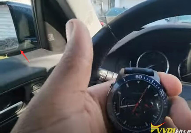 Xhorse Smart Watch Review on ACURA MDX 4