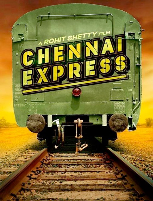 Chennai Express - Poster (2013)