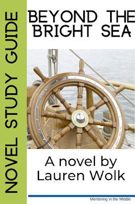 Pin of Beyond the Bright Sea Novel Study Guide