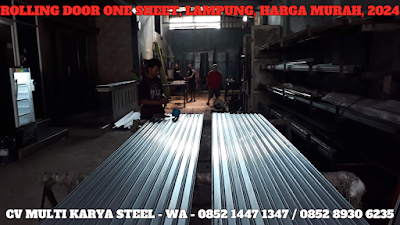 GAMBAR, ROLLING DOOR ONE SHEET,  BANDAR, LAMPUNG, HARGA, ROLLING DOOR ONE SHEET, PER METER, TERBARU, 2024