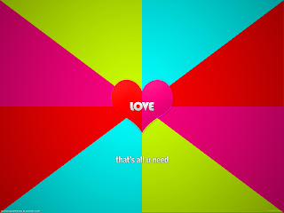 Love Thats All You Need Love Wallpaper