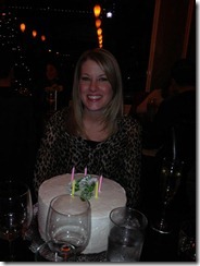 Birthday Dinner 2