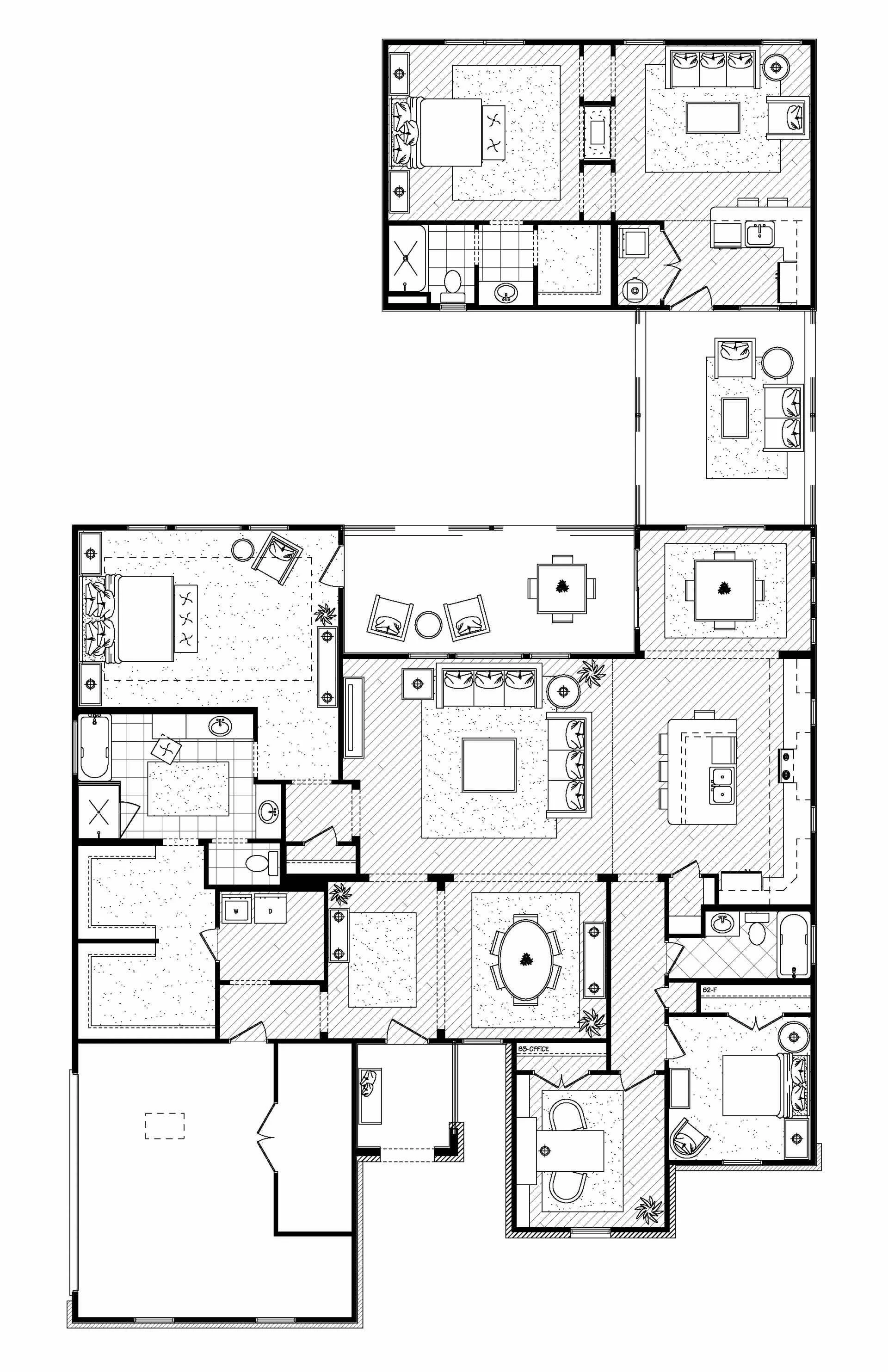 Multigenerational House Plans With Two Kitchens Gallery