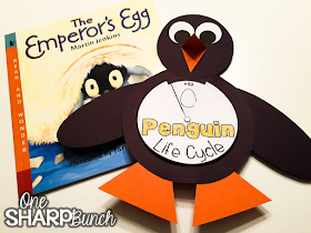 This post has so many integrated penguin activities, covering each content area, as well as penguin crafts to display the students’ learning!  Grab the FREE penguin blubber experiment printable to use with your Kindergarten and primary students!