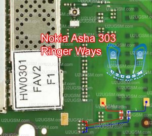 Nokia asha 303 ringer problem solution jumpers