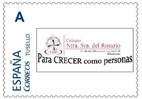Sello personalizado Colegio Nuestra Señora del Rosario