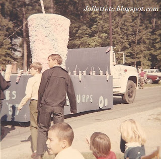 Cradock High School 1967 Kappa Float http://jollettetc.blogspot.com