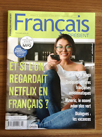 "Français Présent 53/2020" - okładka czasopisma - Francuski przy kawie
