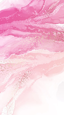 Aesthetic pink wallpaper iPhone abstrak