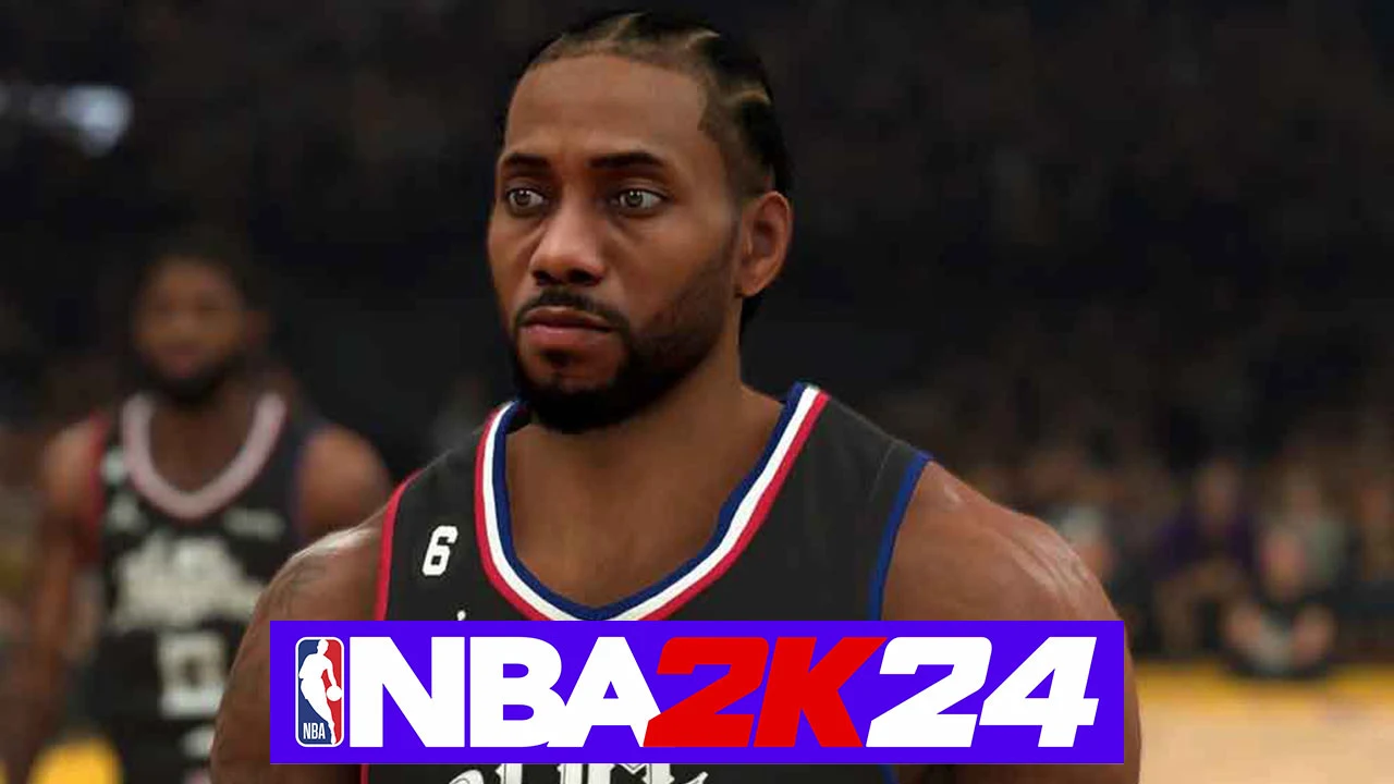 NBA 2K24 Kawhi Leonard Cyberface & Body Update
