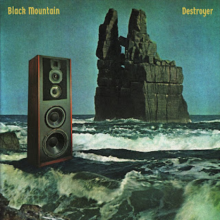Black Mountain "Destroyer"2019 Canada Space Heavy Psych