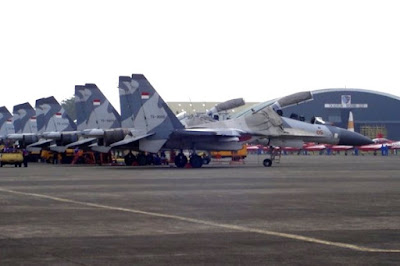 Jet Tempur Sukhoi TNI-AU