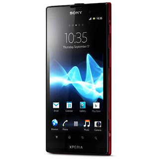 Sony Xperia Ion Red