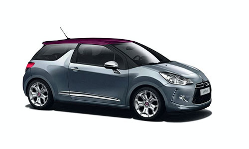 Hatchback Citroen DS3