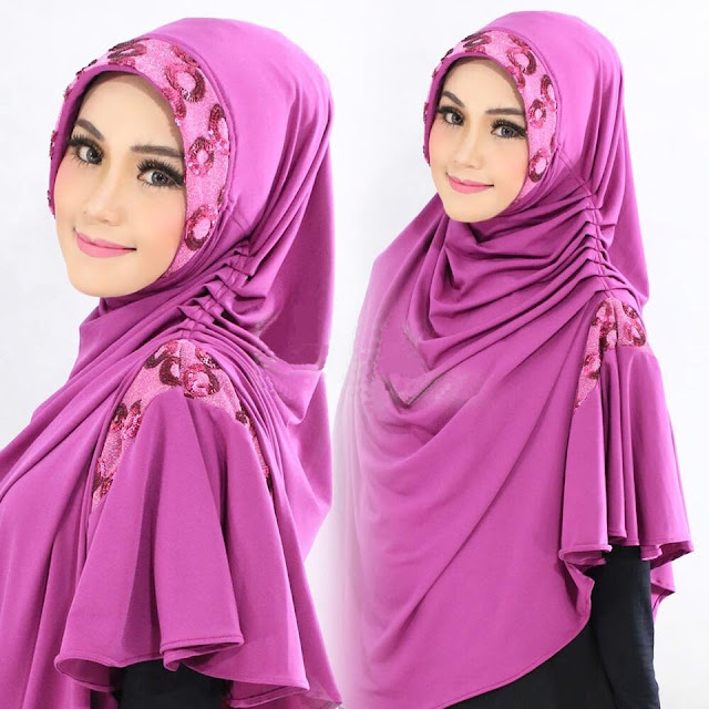 jilbab syar'i model terbaru