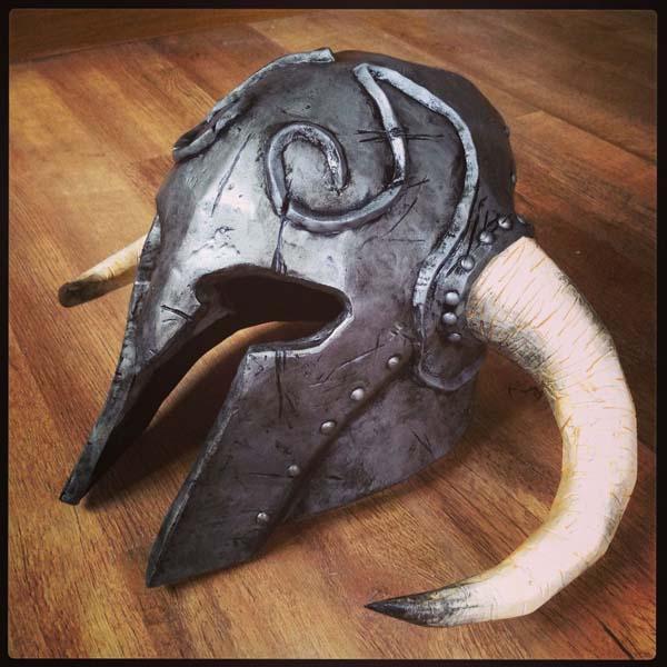 Make Your Own Skyrim Ancient Nord Helmet