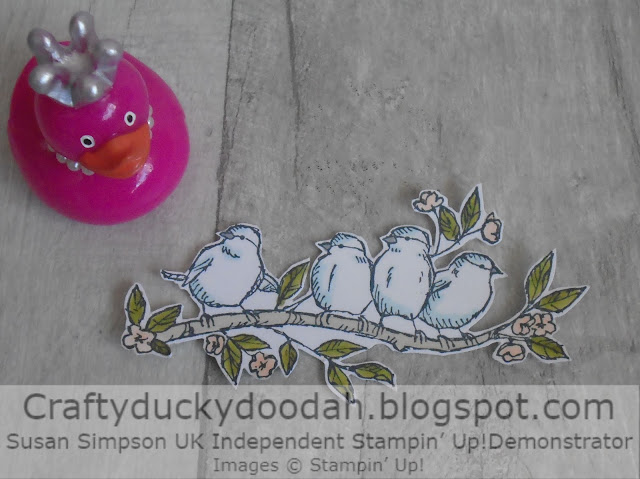 Craftyduckydoodah!, Free As A Bird, Hopping Around The World, Supplies available 24/7 from my online store, Susan Simpson UK Independent Stampin' Up! Demonstrator