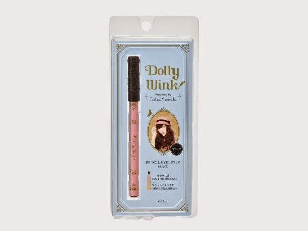 [Review] Dolly Wink Pencil Eyeliner in Black 