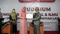 FISIP Universitas Muhammadiyah Lampung Gelar Yudisium