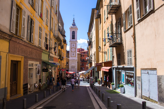 Nice Old Town - Rue Rossetti