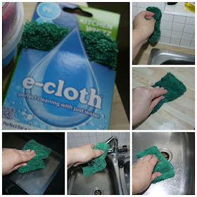 green cleaning, ecloth