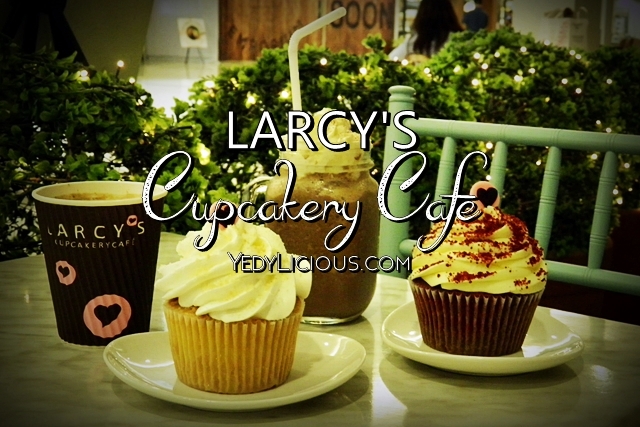 Larcy's Cupcake Cafe at Estancia Mall Capitol Commons Pasig City