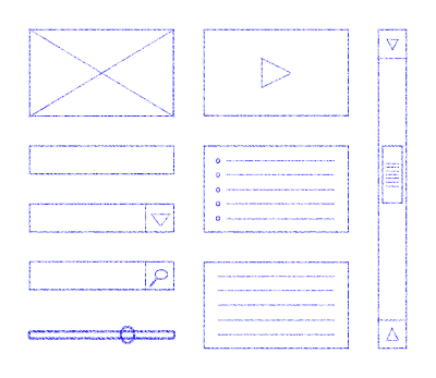 Fireworks Mini Web Wireframing Kit