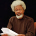 Prof. Wole Soyinka Finally Endorses This Presidential Candidate