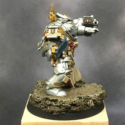 Grey Knight Brotherhood Champion right side