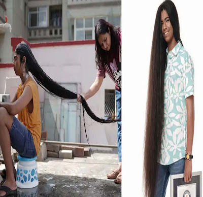 guinness book,guinness world records,guinness records,guinness world record,guinness,long hair,guinness book of world records,world record book,longest hair teenager in hindi,longest hair teenager in the world,guinness buch der rekorde,record book,longest hair,longest hair teenager,teenager has longest hair in world after growing her five foot long locks for 10 years,longest nail in india,longest nails in india,in the world,indian world records guinness