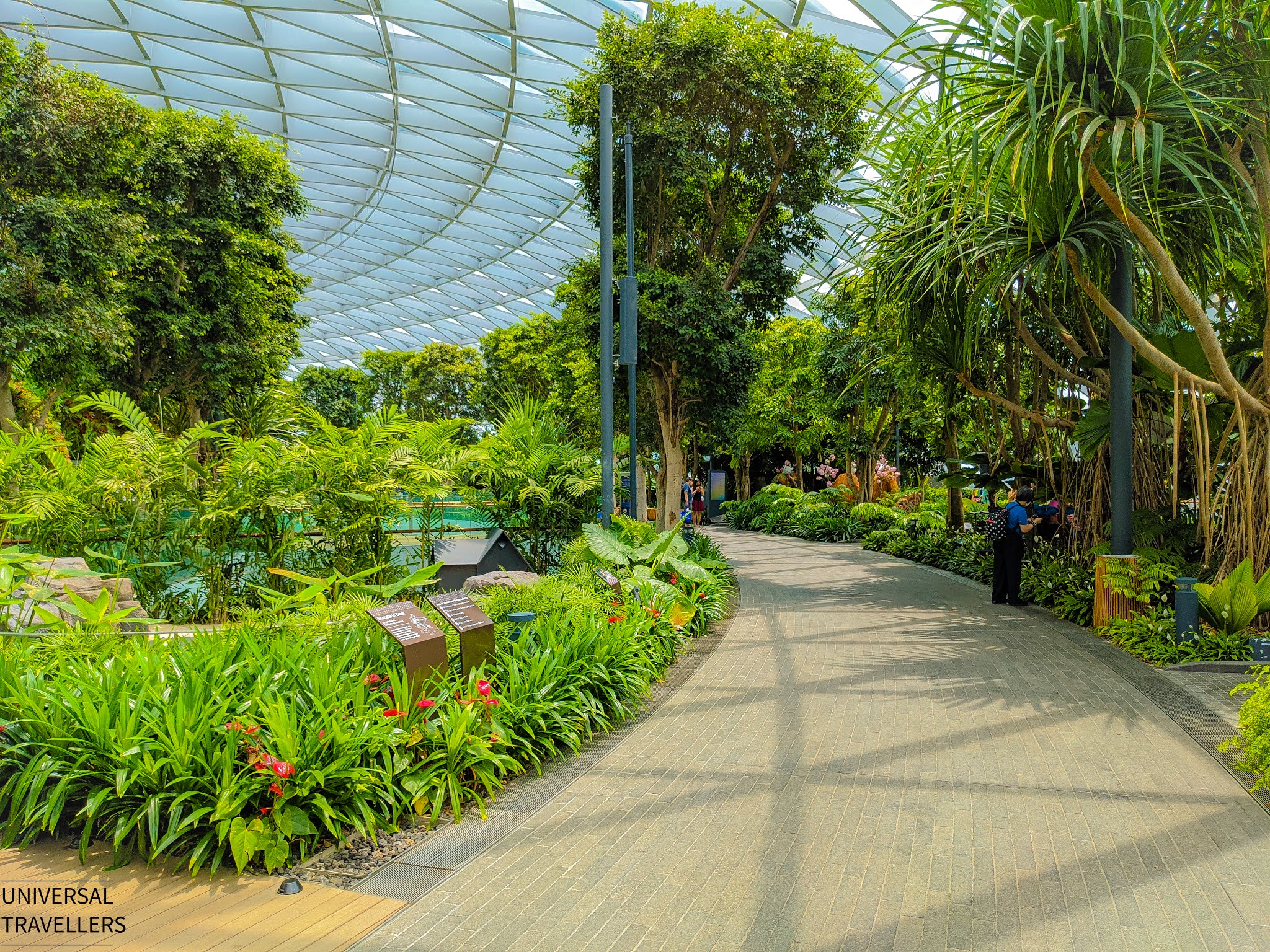 Canopy Park located at the level 5 inside the Jewel Changi Airport