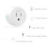 Smart Plug TanTan Wi-Fi Enabled Wireless Mini Socket 3-Pack, Timer Outlet, Work with Amazon Alexa and Google Assistant & IFTTT, No Hub Required, Remote Control your Devices from Anywhere, ETL Listed