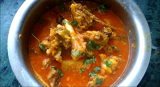 Mutton Kosha recipe or How to make Mutton Kosha