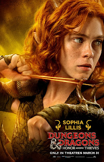 Character Teaser One Sheet: Sophia Lillis Dungeons & Dragons: Honor Among Thieves